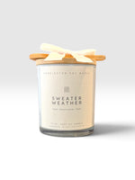 Sweater Weather 10 oz Body Oil Candle