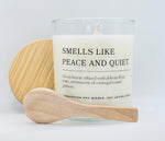 Peace and quiet lotion candle - Charleston Soy Works