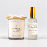 Pumpkin Buttercream Body Oil Candle & Everything Spray Duo