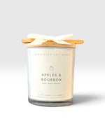 Apples & Bourbon 10 oz Body Oil Candle