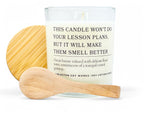 Teachers Lotion Candle - Charleston Soy Works