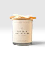 Pumpkin Buttercream 10 oz Body Oil Candle