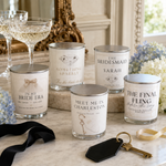 Personalized Bridal Party Body Oil Candles - Charleston Soy Works