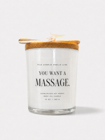You Want a Massage