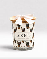 Personalized Photo Body Oil Candle