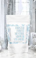 Frosted Forest Menthol Shower Steamers - Charleston Soy Works