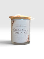 Chocolate Temptation Lotion Candles - Charleston Soy Works
