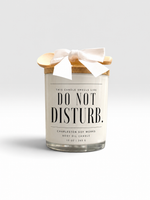 Do Not Disturb 10 oz Body Oil Candle