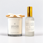 Sweater Weather Body Oil Candle & Everything Spray Duo