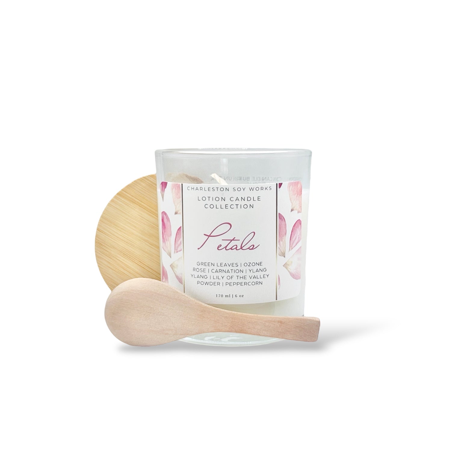 Petals Lotion Candle - Charleston Soy Works