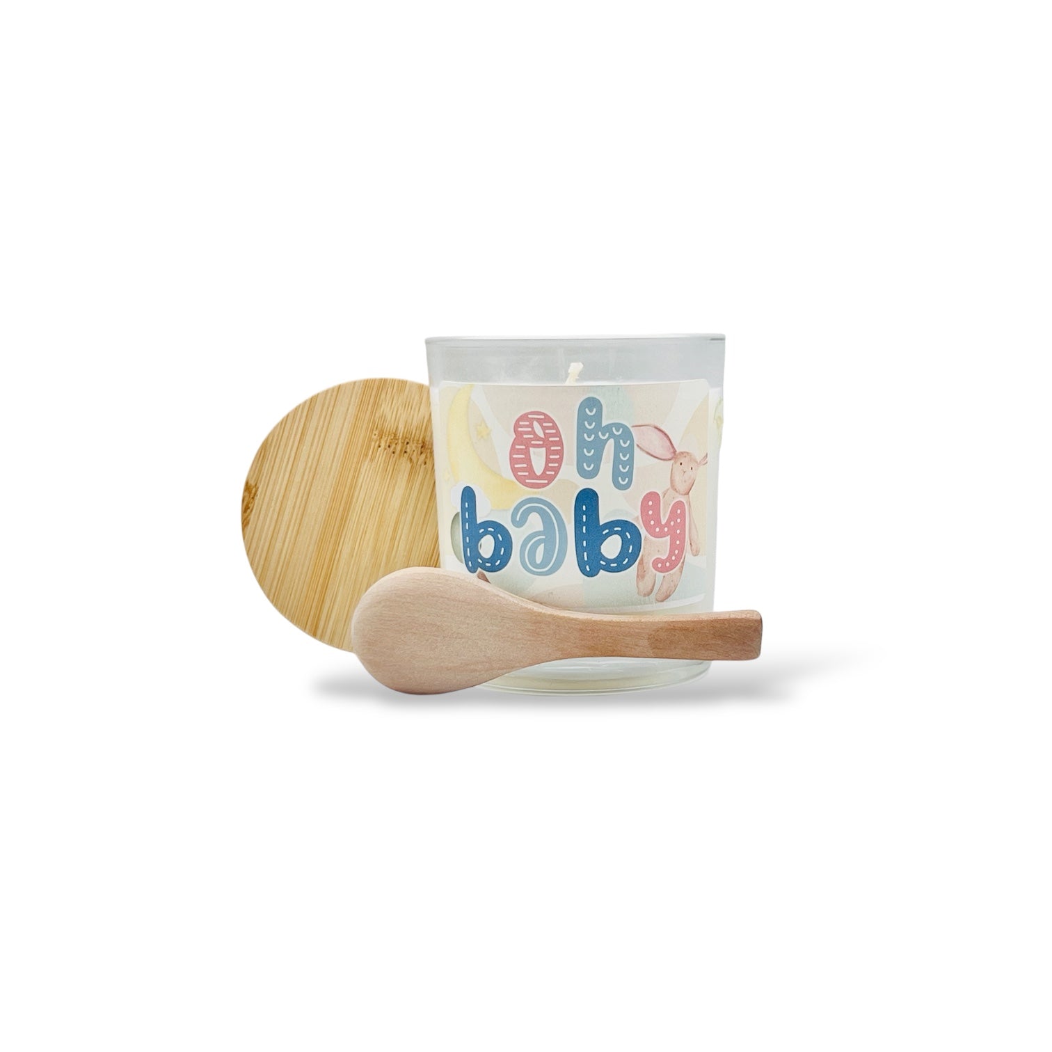 Oh Baby! Lotion Candle - Charleston Soy Works