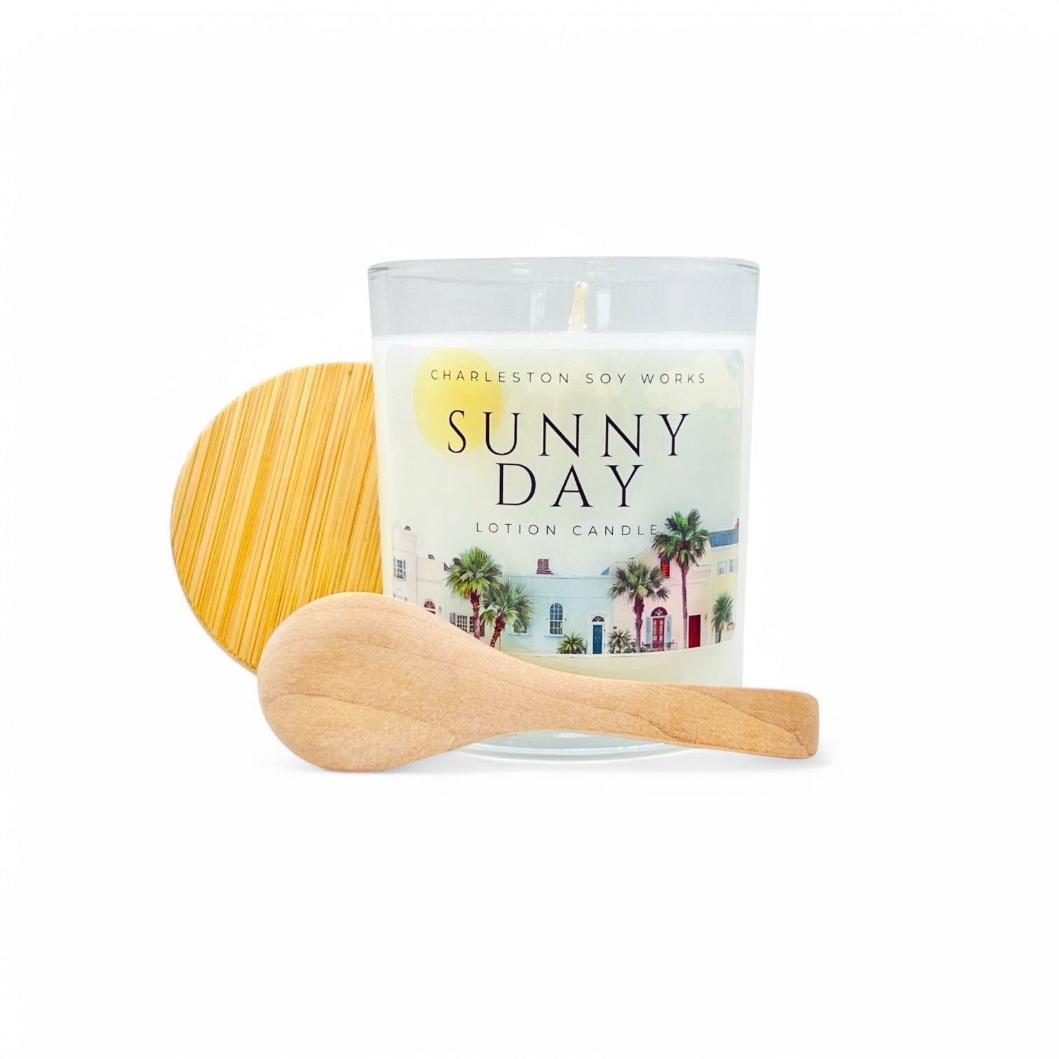 Sunny Day Lotion Candle - Charleston Soy Works