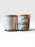 Seabrook Island Massage Candle Body Oil — 10 oz - Charleston Soy Works