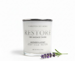 RESTORE – Lavender & Honey (Wholesale) - Charleston Soy Works