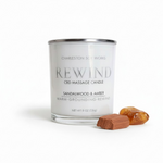 REWIND – Sandalwood & Amber (Wholesale) - Charleston Soy Works
