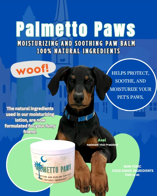 Palmetto Paws Paw Balm - Charleston Soy Works