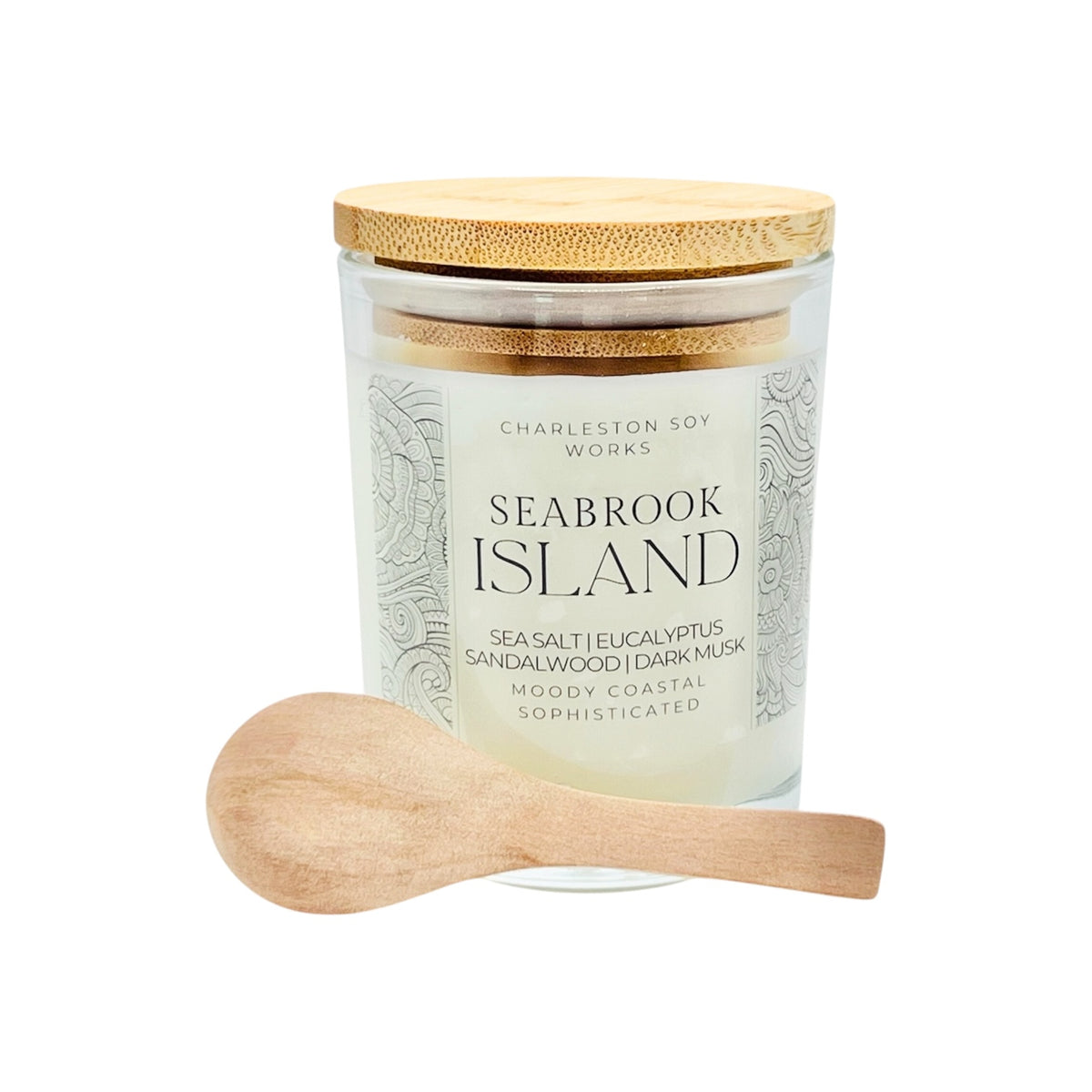 Seabrook Island Lotion Candle - Charleston Soy Works