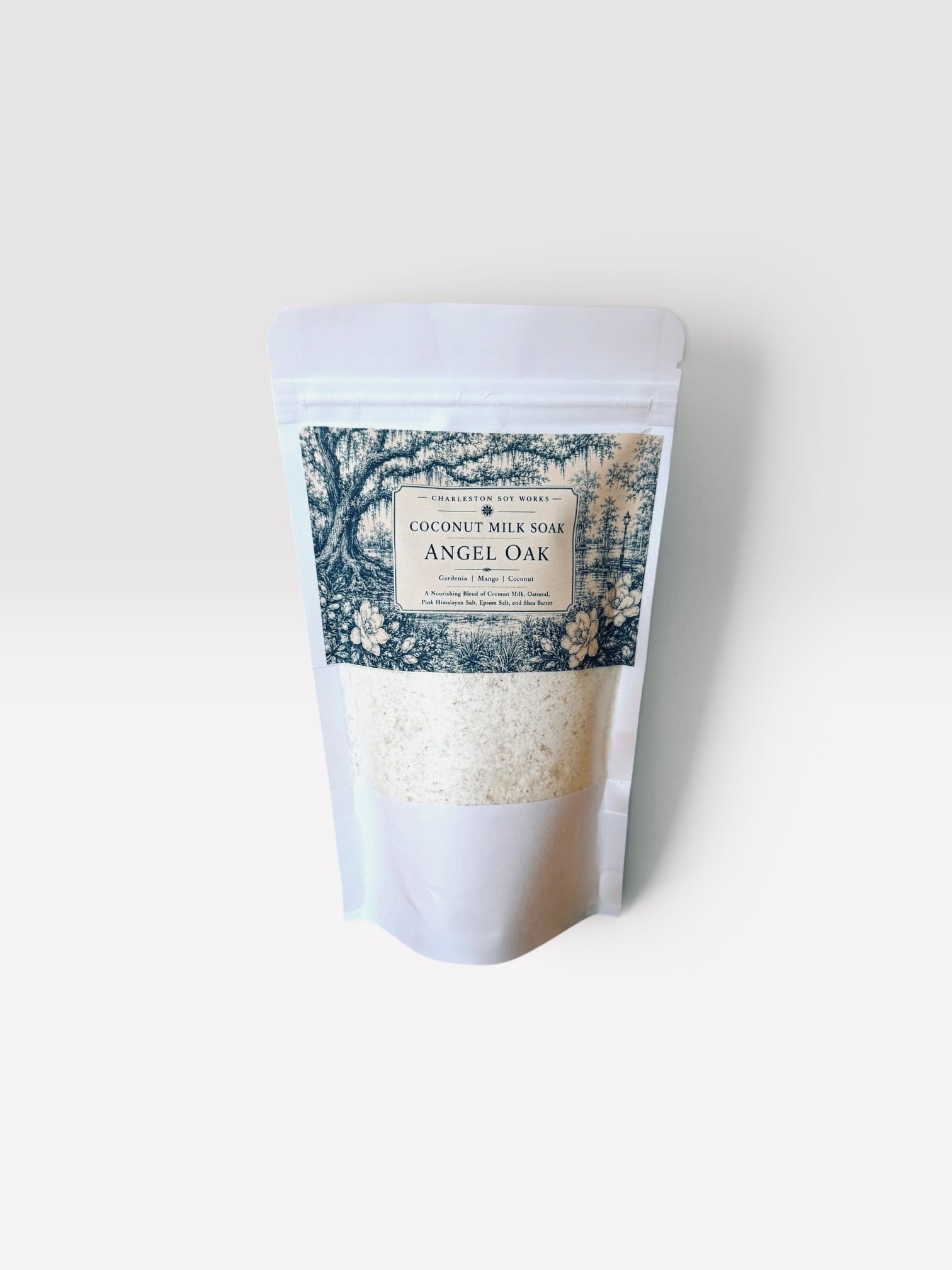 Coconut Milk Soak - Charleston Soy Works