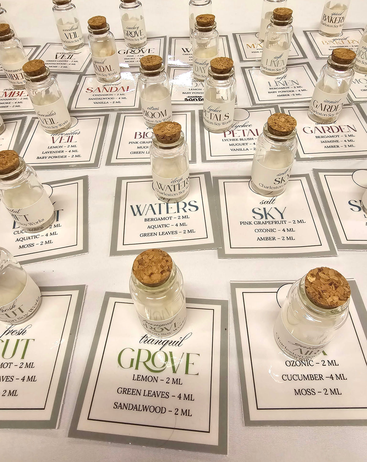 Sip & Pour Lotion Candle Party - Charleston Soy Works