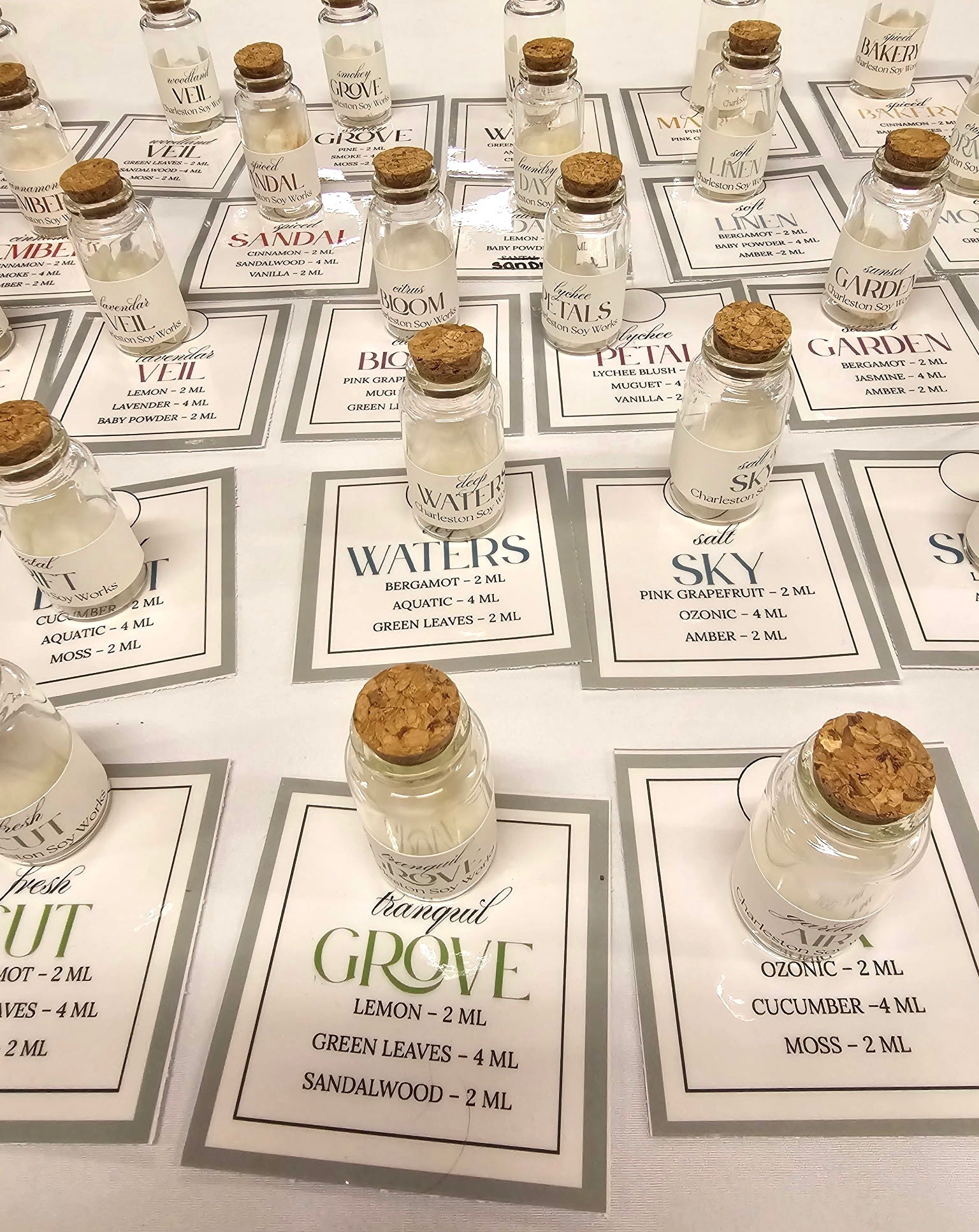 Sip & Pour Lotion Candle Party - Charleston Soy Works