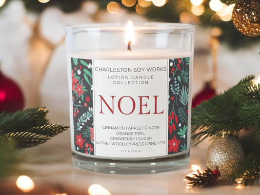 Noel Lotion Candle