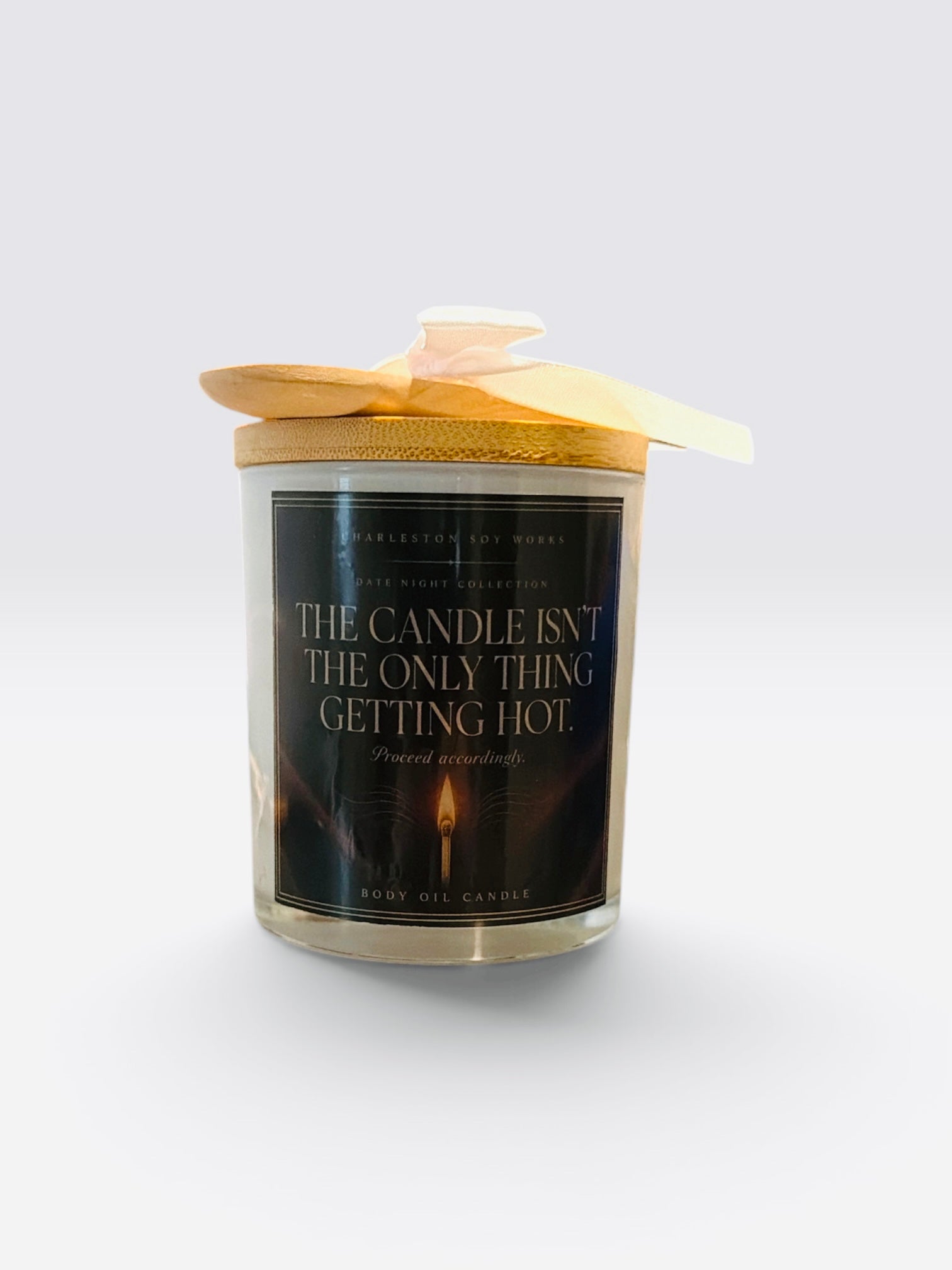 The Candle Isn't the Only Thing Getting Hot - Charleston Soy Works