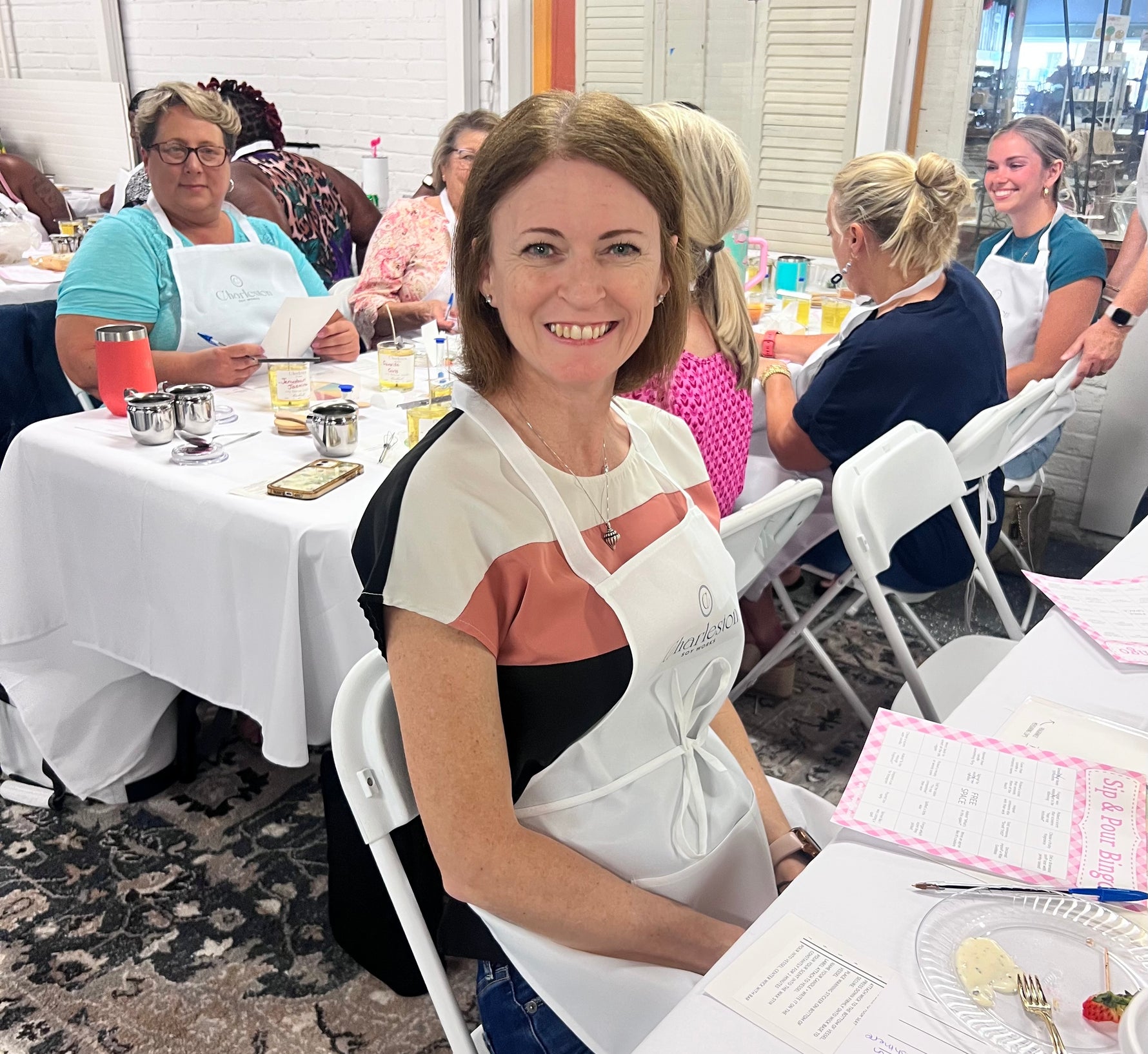 Sip & Pour Lotion Candle Party - Charleston Soy Works