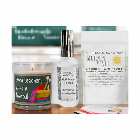 Teachers Lotion Candle Bundle