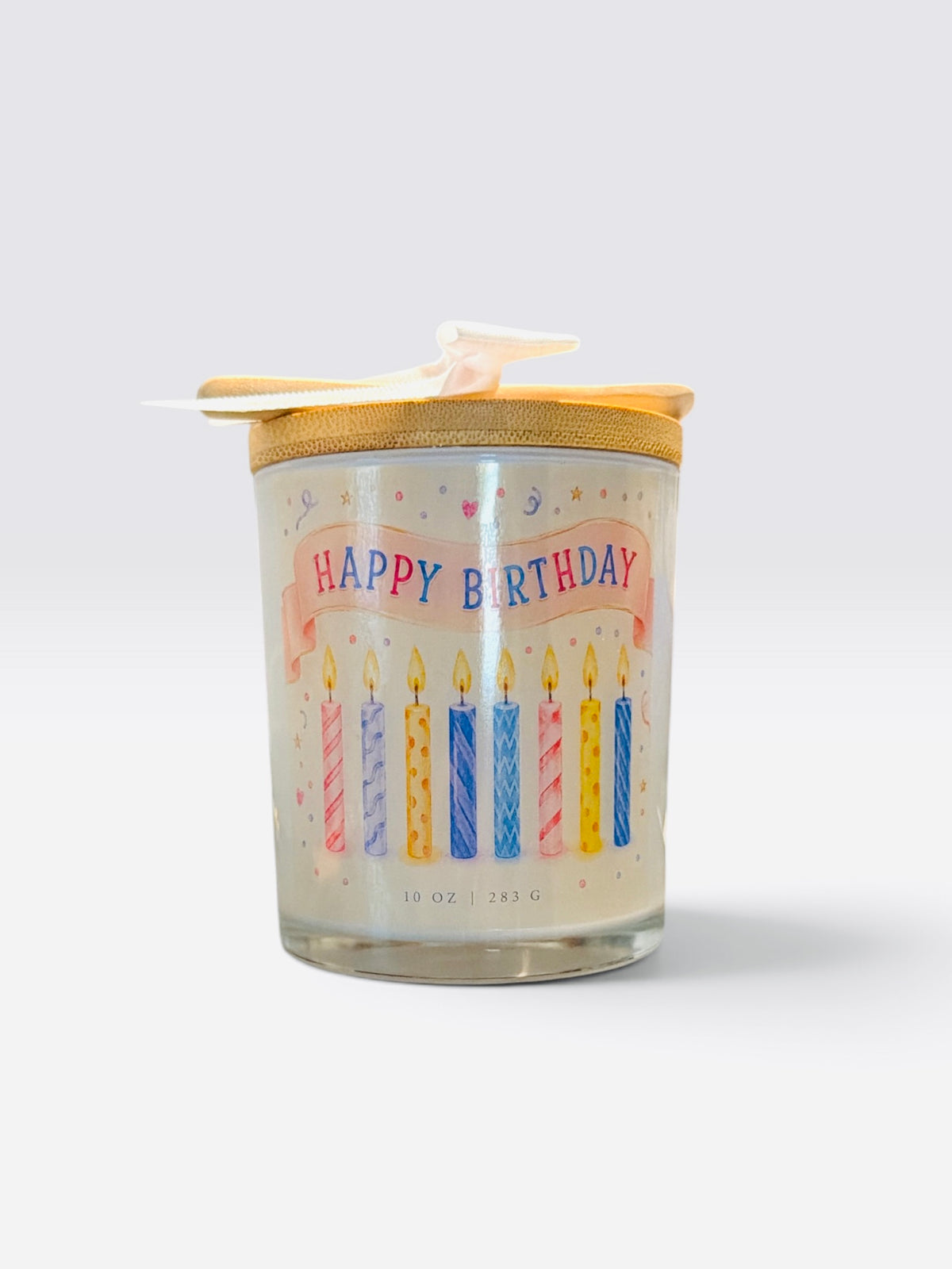 Happy Birthday Lotion Candle - Charleston Soy Works