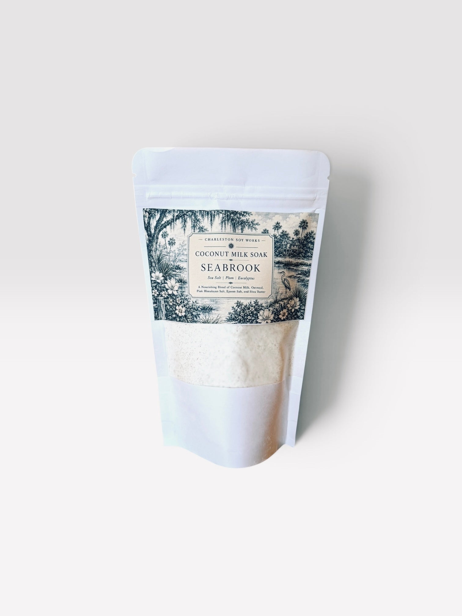 Coconut Milk Soak - Charleston Soy Works