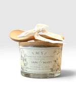 Personalized 4 oz Candle Favors - Charleston Soy Works