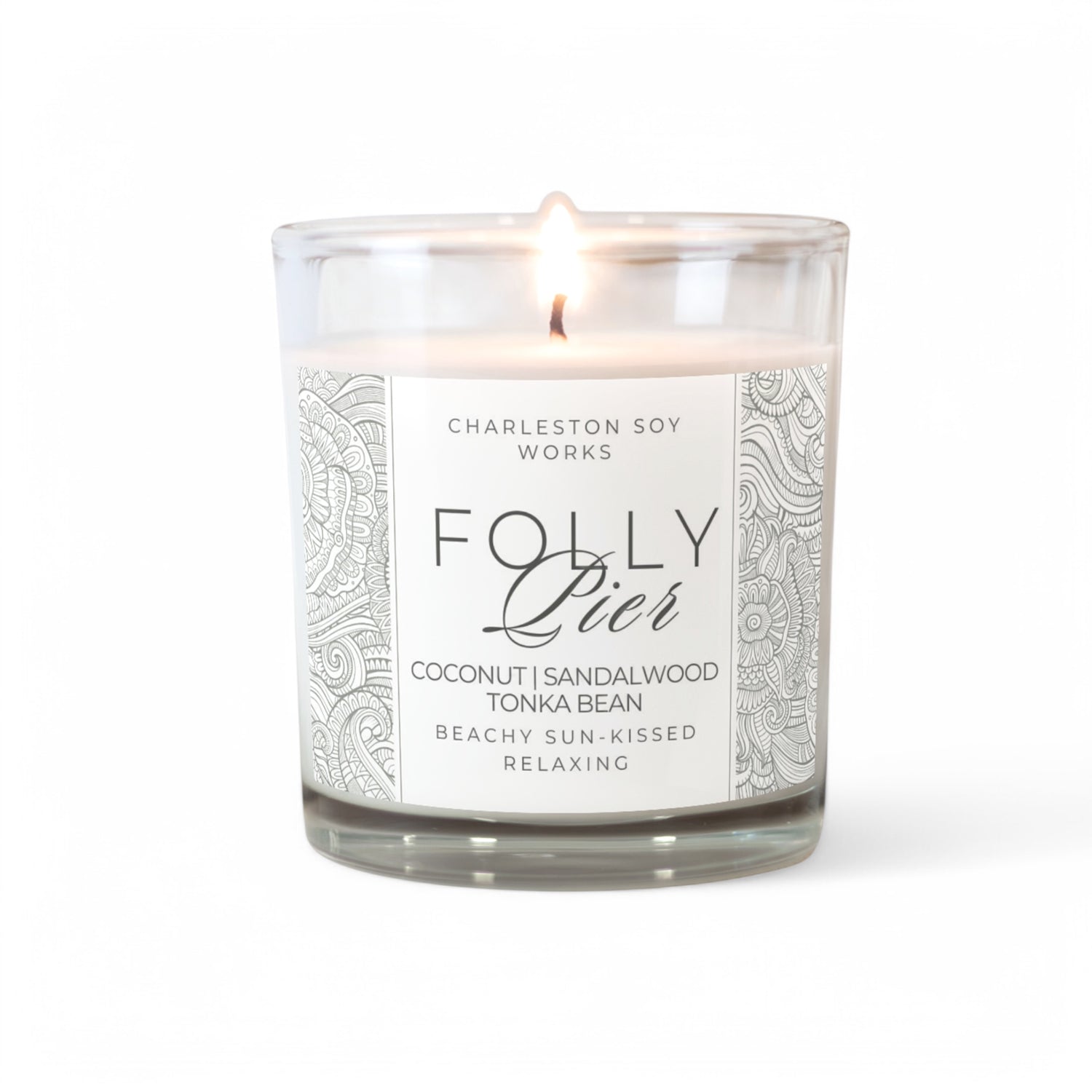 Folly Pier Lotion Candle