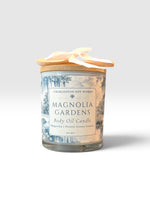 Magnolia Gardens Massage Candle Body Oil — 10 oz - Charleston Soy Works