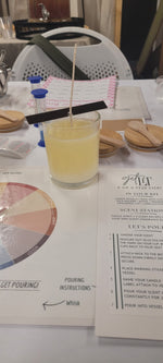 Sip & Pour Lotion Candle Party - Charleston Soy Works