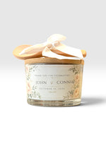 Personalized 4 oz Candle Favors - Charleston Soy Works