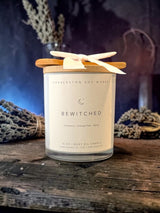 Bewitched 10 oz Body Oil Candle - Charleston Soy Works