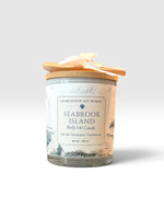 Seabrook Island Massage Candle Body Oil — 10 oz - Charleston Soy Works