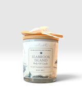 Seabrook Island Massage Candle Body Oil — 10 oz - Charleston Soy Works