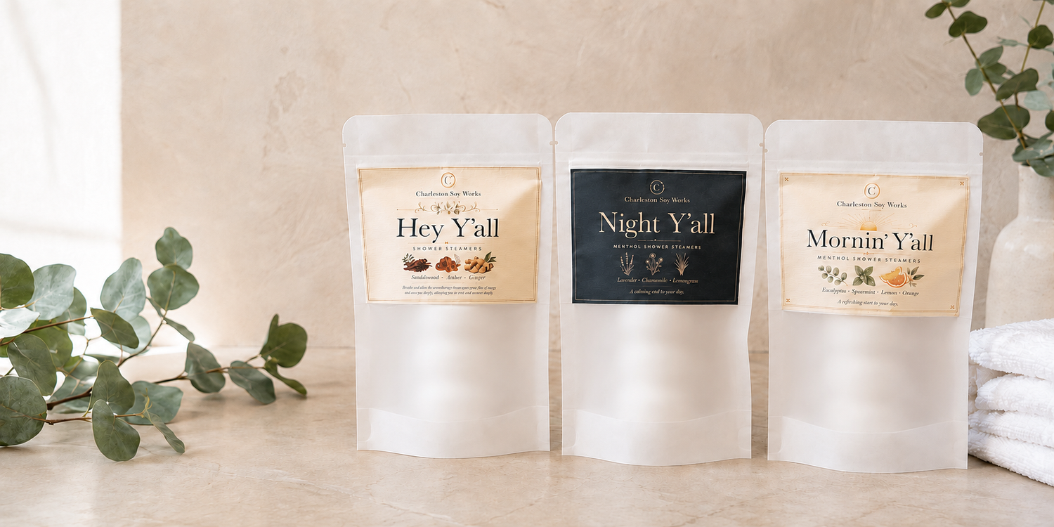 Ultimate Relaxation Gift Box Set - Charleston Soy Works