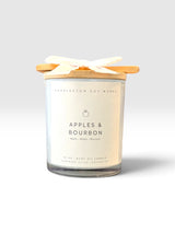 Apples & Bourbon 10 oz Body Oil Candle - Charleston Soy Works