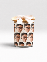 Personalized Photo Body Oil Candle - Charleston Soy Works
