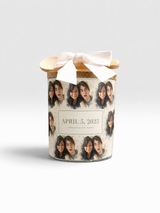 Personalized Photo Body Oil Candle - Charleston Soy Works