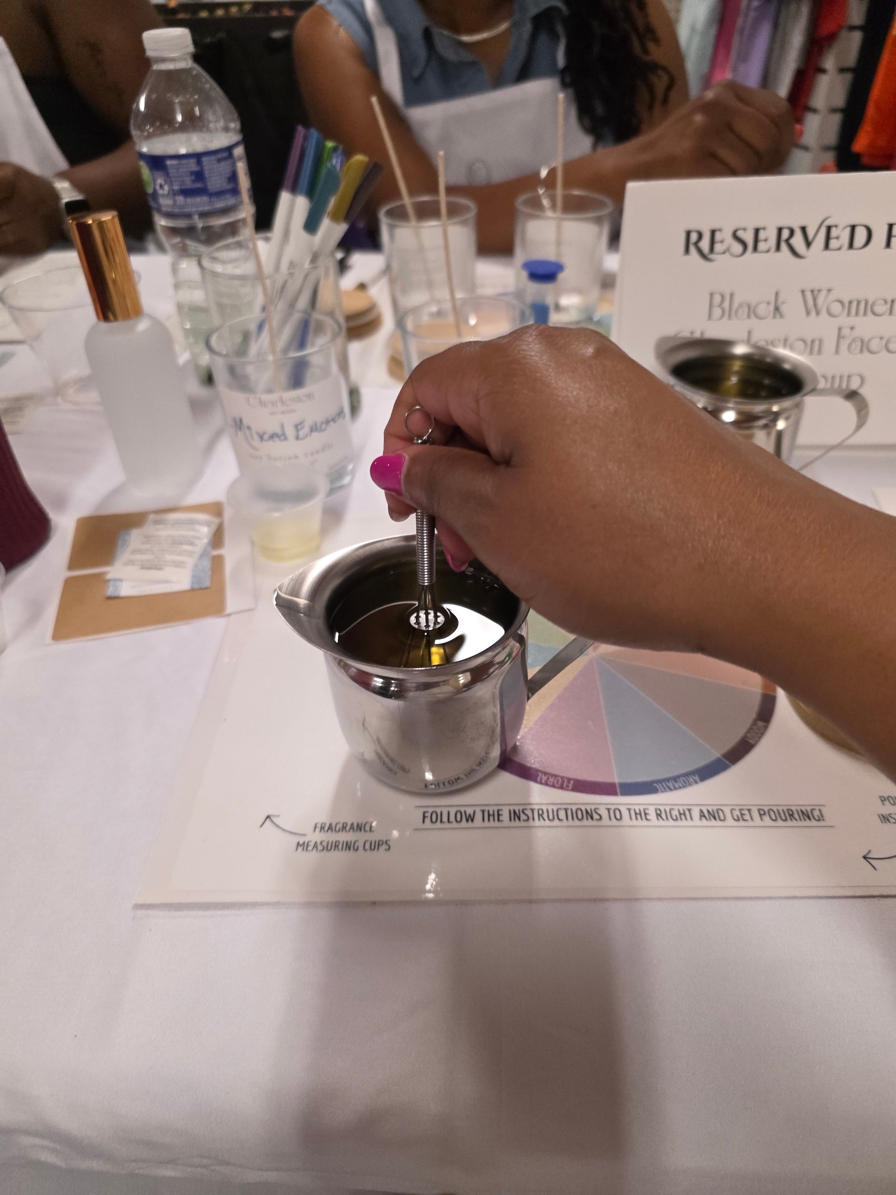 Sip & Pour Lotion Candle Party - Charleston Soy Works