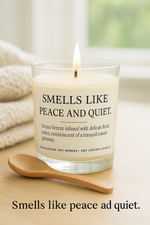 Peace and quiet lotion candle - Charleston Soy Works