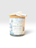Holy City Massage Candle Body Oil — 10 oz - Charleston Soy Works