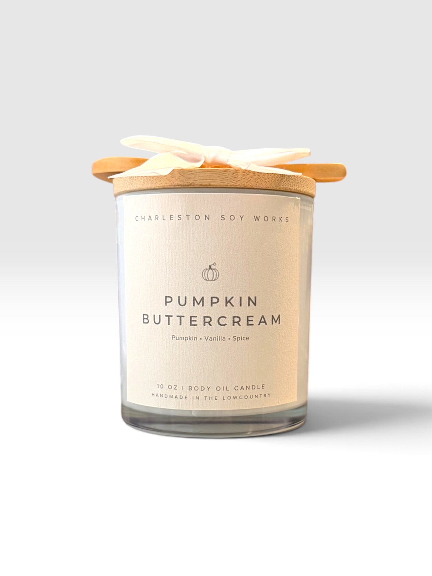 Pumpkin Buttercream 10 oz Body Oil Candle