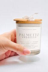 Palmetto Prosecco Lotion Candle - Charleston Soy Works