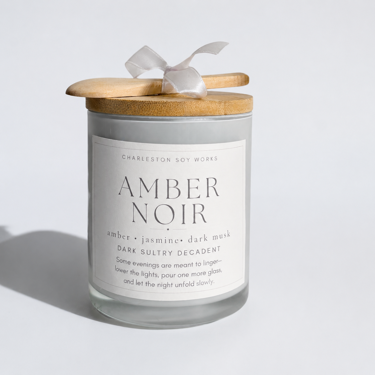 Amber Noir Lotion Candle