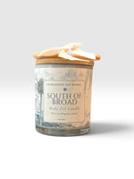 South Of Broad Massage Candle Body Oil — 10 oz - Charleston Soy Works