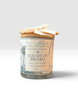South Of Broad Massage Candle Body Oil — 10 oz - Charleston Soy Works